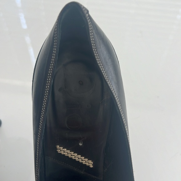 Authentic Vintage DIOR shoes  | Authentic Vintage Dior Round Closed Toe CD logo - Picture 10 of 13